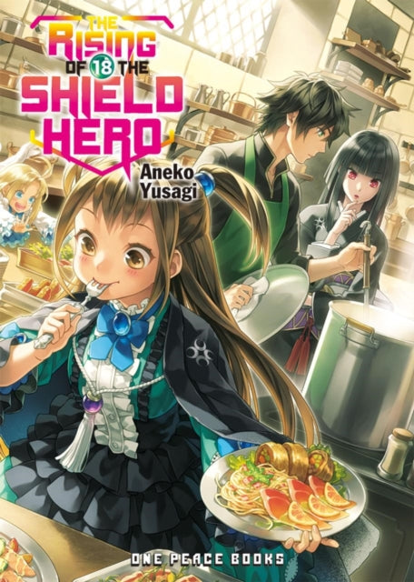 Binding: Paperback
Description: Naofumi obtains the mirror vassal weapon from Kizuna's world which can enhance abilities through food. Now Naofumi and his allies start stuffing their faces for the sake of getting stronger! But there's a limit to how much volume they can stomach.