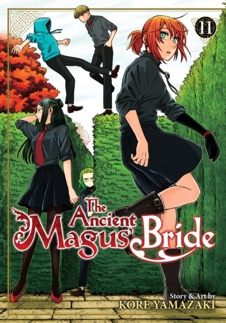 Binding: Paperback
Description: NOT ALL History CAN BE Gleaned FROM Books As Chise and Elias settle into their new roles at the College old and new allies alike have lessons to teach them both inside and outside the school's walls.