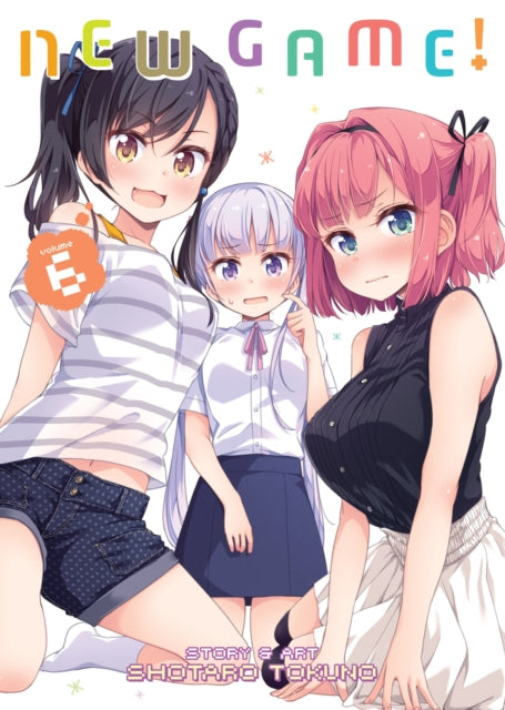 Binding: Paperback
Description: The original manga about making it in the video game industry that inspired the hit anime! Yamato and Mozuku became friends! <3
Title: New Game! Vol.
