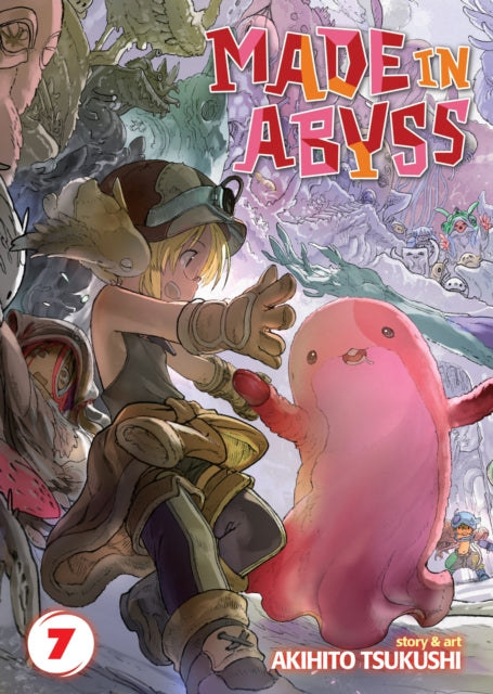 Binding: Paperback
Description: A Desperate Search Riko awakens in the sixth layer but Reg and Nanachi are nowhere to be found. Riko's search for her companions takes her deep into the Village of the Hollows where she must make a decision that could mean the end of Nanachi's freedom or the end of Riko's life.
