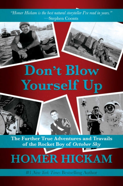 Binding: Hardcover
Description: From Homer Hickam the author of the #1 bestselling Rocket Boys adapted into the beloved film October Sky comes this astonishing memoir of high adventure war love NAS a and his struggle for literary success.