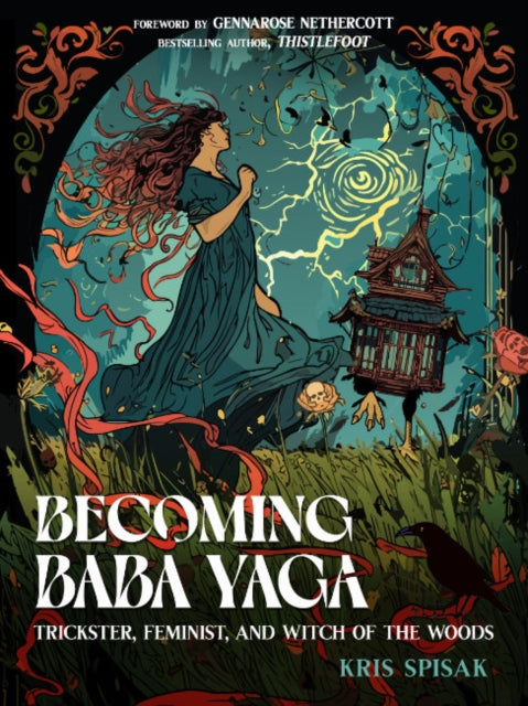 Binding: Paperback
Description: Select Guide Rating
Title: Becoming Baba Yaga Trickster Feminist And Witch Of The Woods
Author(s): Spisak Kris (Kris Spisak)
Publisher: Red Wheel/ Weiser
Barcode: 9781642970517
Pages: 224 Pages
Publication Date: 9/3/2024
Category: Witchcraft