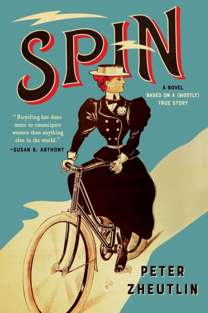 Binding: Hardcover
Description: Ride away on a 'round - the - world adventure of a lifetime with only a change of clothes and a pearl - handled revolver in this trascendent novel inspired by the life of Annie Londonderry. Bicycling has done more to emancipate women than anything else in the world. Susan B.