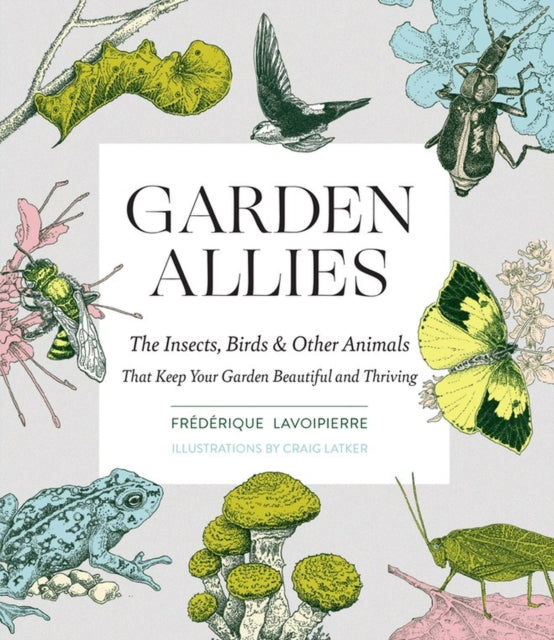 Binding: Paperback
Description: " Explains how your garden can be a thriving balanced community that gives more to your landscape than it takes." Douglas W.