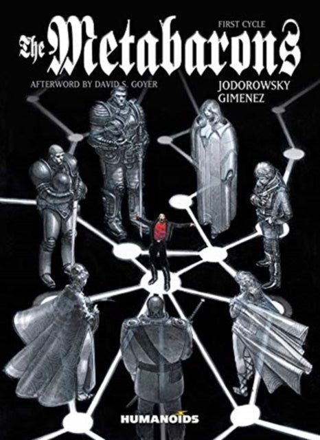 Binding: Paperback
Description: A must - read spin - off of best selling Sci - Fi masterpiece The Incal. Visionary film director and author Alejandro Jodorowsky's returns with a grand - scale space opera about family sacrifice and survival told within a universe immense in both scope and originality.