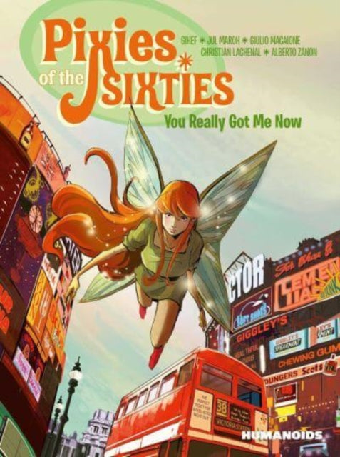 Binding: Paperback
Description: In the 1960s United Kingdom as Swinging London is underway the existence of fairies is exposed to the light of day.