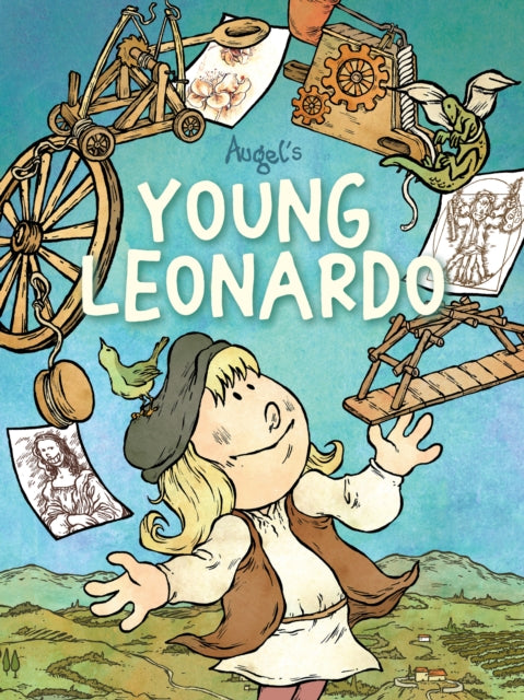 Augel William - Young Leonardo - Hardcover