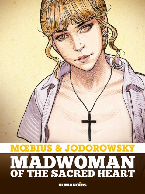 Binding: Hardcover
Description: The comedic and ironic misadventures of a confused Philosophy professor on the path to spiritual awakening. From Legendary artist Moebius (The Incal Arzach Blueberry) and writer Alejandro Jodorowsky (The Incal Metabarons Jodorowsky's Dune). Alan Mangel has it all.