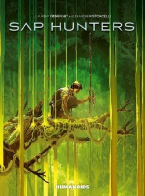 Binding: Hardcover
Description: Through the branches of the gigantic World Tree Pierig searches for the source of the malevolence that poisons the sap. The colossal branches of the World Tree are home to many diverse clans of people such as the Sap Hunters each living among their tier.