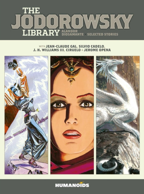 Binding: Hardcover
Description: The Jodorowsky Library: a collection of deluxe matching volumes presenting the iconic works of the legendary Alejandro Jodorowsky (The Incal Metabarons Jodorowsky's Dune).