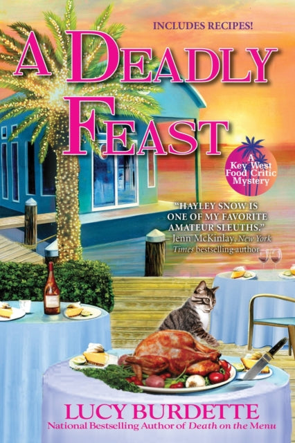 Binding: Paperback
Description: Thanksgiving is nearly here and Key West food critic Hayley Snow has just one more assignment to put to bed before she gets to celebrate. But sweet potatoes and stuffing will have to wait when Hayley picks up a distraught phone call from her friend Analise.