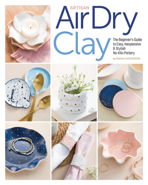 Binding: Paperback
Description: Learn to make beautifully textured home d cor accents with inexpensive air - dry clay! The process is easy and the results are surprisingly stylish when you follow the tips advice and instruction from author and clay artist - designer Radka Hostasova.