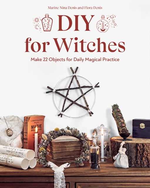 Binding: Paperback
Description: Welcome to the world of witchcraft! Create 22 easy - to - make tools you ll turn to again and again from magic candles and fumigation sticks to runes and oracles and much more.
