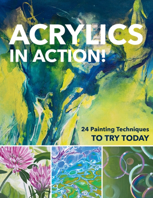 Binding: Paperback
Description: Acrylic painting with the pros! Get the basics and expand on your skillset with 24 projects featuring various techniques modern motifs and abstract image ideas.
