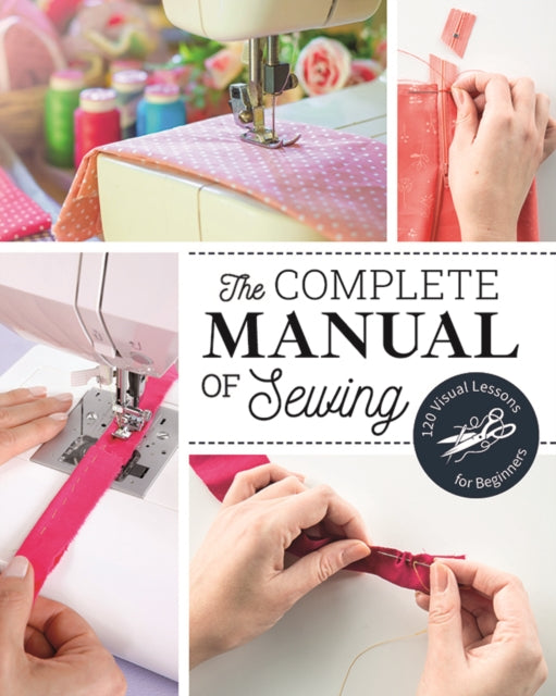 Binding: Paperback
Description: Designed for beginner sewists and those who already have the basics this book is an essential guide to learning how to sew by hand or machine.
