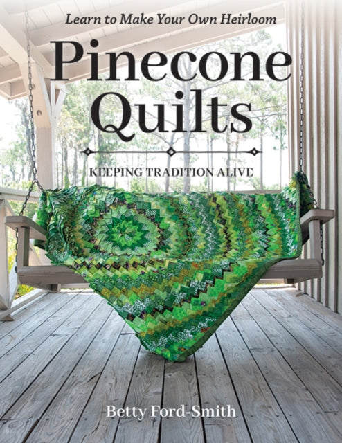 Binding: Paperback
Description: Educator and quilter Betty Ford - Smith keeps the tradition of pinecone quilts alive by passing on her process. Dive into the quilt's rich history and get detailed instructions for creating one.