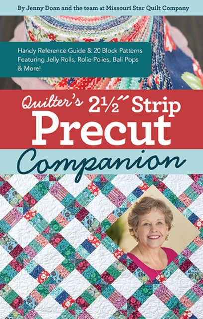 Binding: Educational And Professional
Description: Start and finish your quilt like a pro! Master the use of 2 - wide pre - cut strips with this complete and indispensable guide.