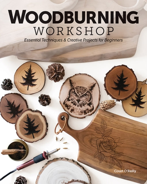 Binding: Paperback
Description: Woodburning also known as pyrography is a craft on the rise and now you can learn how to get started with the expert advice in this book from the renowned wood artist Court O Reilly.