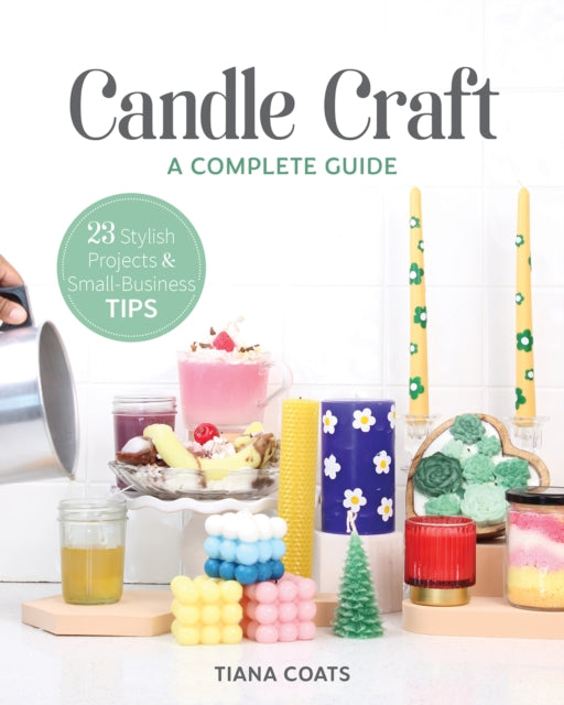 Binding: Paperback
Description: Candle Craft is your one - stop guide to candlemaking. With more than two dozen projects to get you started you can create candles that match your desired aesthetic and burn safely.