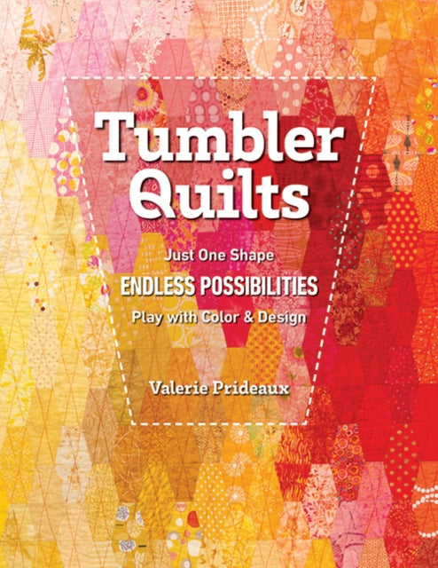 Binding: Paperback
Description: Tumbler blocks are easy to make and offer endless possibilities. Quilt your way through 16 modern to traditional projects that explore fool proof colour placement methods and design techniques.