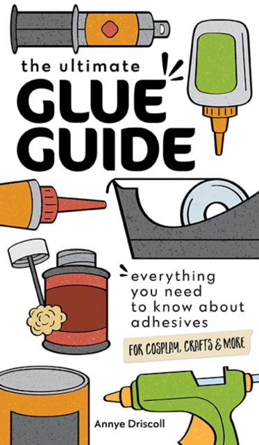 Binding: Paperback
Description: A practical reference guide to keep essential glue information handy. Get your hands on this ultimate guide that will get you through all the essentials of gluing no matter which material you are working with.