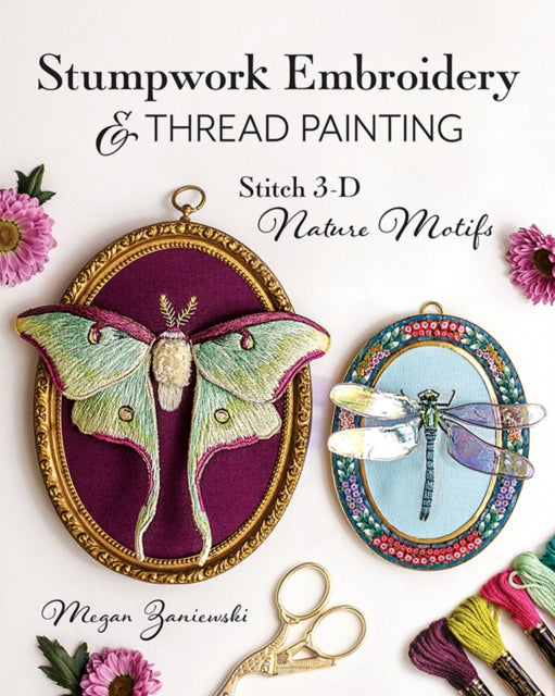 Binding: Paperback
Description: Realistic embroidery that soars out of the hoop! Embroidery reaches a new level of splendour with Megan Zaniewski's stumpwork embroidery techniques.