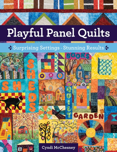 Binding: Paperback
Description: Transform your treasured quilt panels into masterpieces with creative techniques! Explore the possibilities of creating small freeform quilts using a montage technique that will help you unleash your artistic flair.