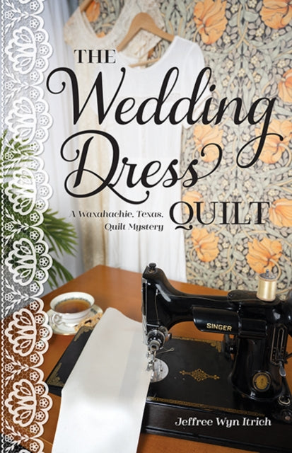 Binding: Paperback
Description: Art quilter Lisbeth James travels to inherit a family home in Texas. There she finds family love and a wedding dress that inspires an unforgettable quilt. Family secrets a second chance at love and a stalker trouble is right around the corner.