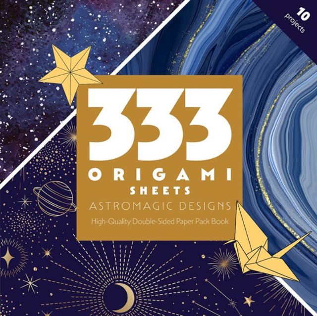 Binding: Paperback
Description: Create gorgeous origami art printed with beautiful astral space designs.