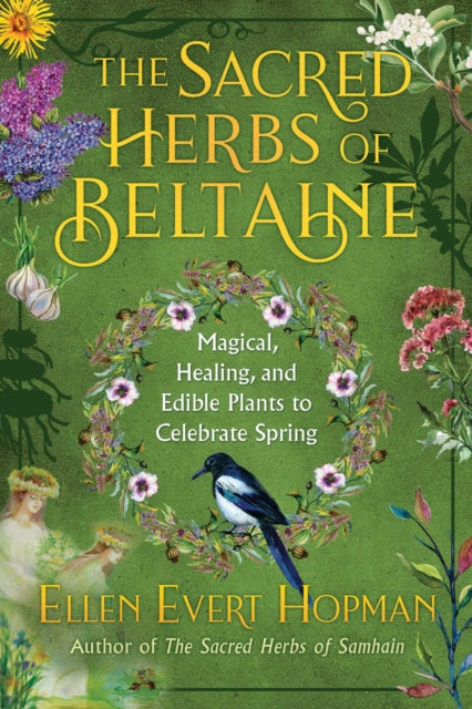 Hopman Ellen Evert - The Sacred Herbs Of Spring Magical Healing And Edible Plants To Celebrate Beltaine - Paperback