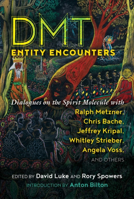 Inner Traditions Bear And Company - Dmt Entity Encounters Dialogues On The Spirit Molecule With Ralph Metzner Chris Bache Jeffrey Kripal Whitley Strieber Angela Voss And Others - Paperback