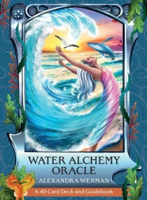 Binding: Toys & Hobbies
Description: Water is the most sacred element on our planet. It is everywhere within us and around us and without it there can be no life. As a spiritual element water is closely linked with our emotional world and the powers of intuition as well as being aligned with divine feminine wisdom.