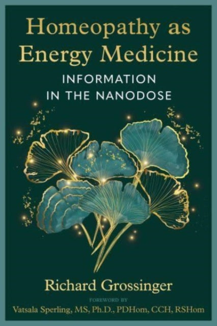 Grossinger Richard - Homeopathy As Energy Medicine Information In The Nanodose - Paperback