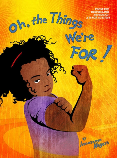 Binding: Hardcover
Description: A new book by the author of A is for Activist is a rhyming boldly illustrated vision of a better world.