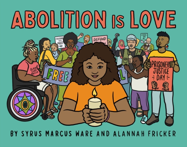 Binding: Hardcover
Description: In Abolition is Love Amelie learns about collective care mutual aid and abolitionist ideas as they help their parents get ready for the annual Prisoners Justice Day.