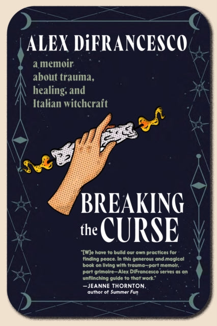 Binding: Paperback
Description: In Breaking the Curse Alex Di Francesco takes their own crushing experiences of assault addiction and transphobic violence as the starting point for a journey to self - reclamation.