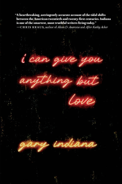 Indiana Gary - I Can Give You Anything But Love - Paperback