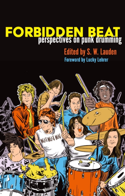 Binding: Paperback
Description: Whether they're self - taught bashers or technical wizards drummers are the thrashing crashing heart of our favorite punk bands.