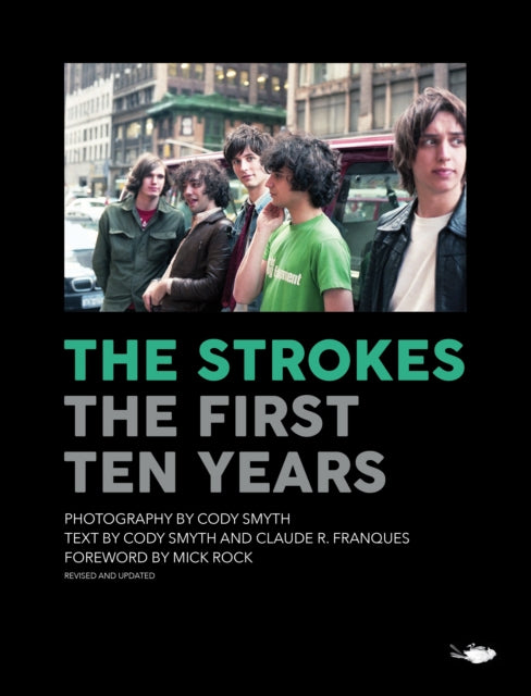 Binding: Hardcover
Description: The first authorized visual record of one of New York's greatest bands. An intimate and impressionistic narrative of The Strokes first ten years including images of the guys when they were students at the Dwight School in Manhattan and would gather for lunches at their local diner.