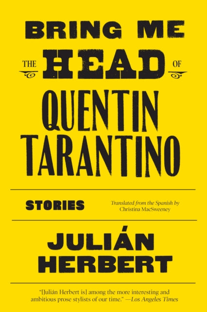 Binding: Paperback
Description: Virtuosic stories by one of "the more interesting and ambitious prose stylists of our time" (Los Angeles Times) In this madcap insatiably inventive bravura story collection Julian Herbert brings to vivid life people who struggle to retain a measure of sanity in an insane world.