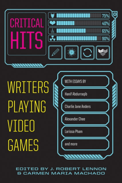 Binding: Paperback
Description: A wide - ranging anthology of essays exploring one of the most vital art forms on the planet today From the earliest computers to the smartphones in our pockets video games have been on our screens and part of our lives for over fifty years.