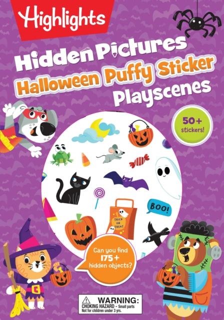 Binding: Paperback
Description: Silly monsters wacky witches and other not - too - spooky creatures fill the pages of this Halloween - themed Hidden Pictures collection.