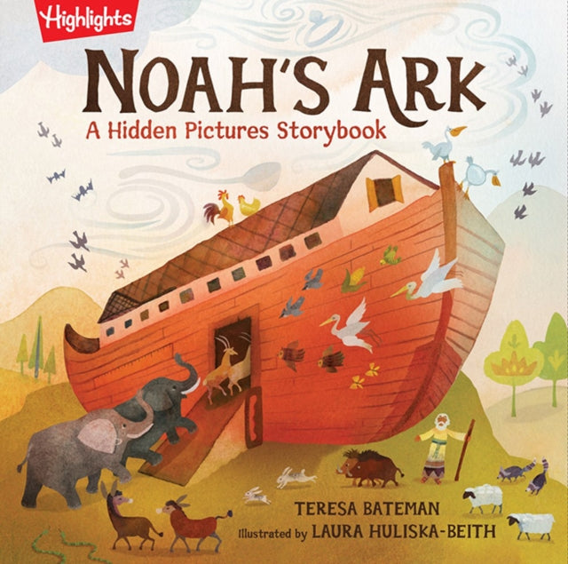 Binding: Hardcover
Description: This original retelling of the most popular Bible story is also a picture book of Hidden Pictures puzzles.