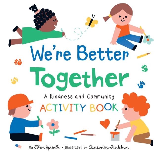 Binding: Paperback
Description: This beautifully illustrated activity book celebrates the joys of community. It includes puzzles activities and thoughtful questions.