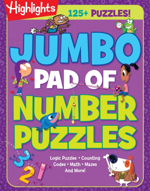 Binding: Paperback
Description: More than 125 favourite number puzzles and activities make this collection an excellent gift for any occasion and perfect for busy families on the go.