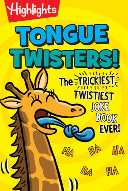 Binding: Paperback
Description: This hilarious humour collection contains over 1,000 kid - friendly tongue twisters riddles and cartoons covering a variety of topics.