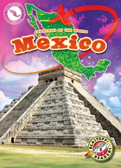 Binding: Hardcover
Description: Select Guide Rating
Title: Mexico
Author(s): Davies Monika
Publisher: Bellwether Media
Barcode: 9781644877234
Pages: 24 Pages
Publication Date: 8/1/2022
Series: Countries of the World
Category: Educational: Social Sciences