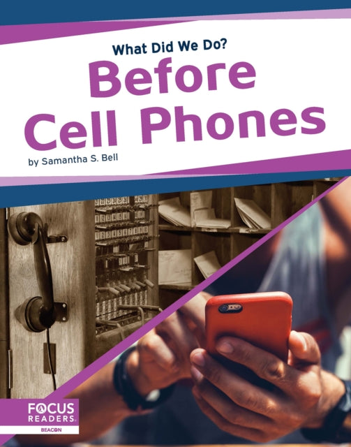 Binding: Paperback
Description: Travel back in time to find out what life was like before cell phones. Historical photographs helpful infographics and a Blast from the Past special feature provide readers an engaging overview of past technologies people used to communicate with family and friends.
