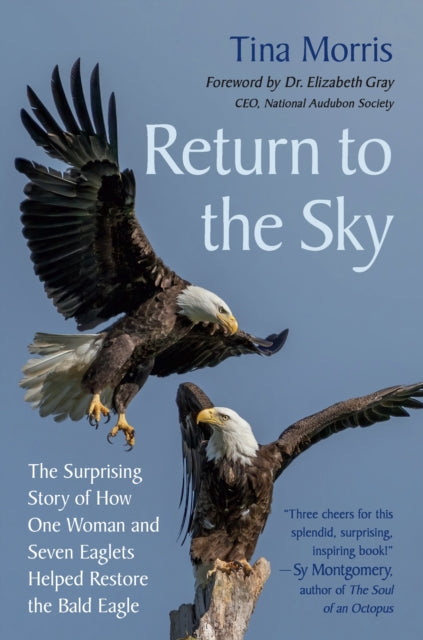Morris Tina - Return To The Sky The Surprising Story Of How One Woman And Seven Eaglets Helped Restore The Bald Eagle - Hardcover