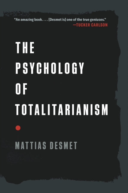 Binding: Paperback
Description: The most important book of 2022. Dr. Robert Malone Desmet's work on mass formation theory was brought to the world's attention on The Joe Rogan Experience and in major alternative news outlets around the globe.